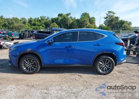 2024 Lexus Nx 250 из США, поврежденный, VIN 2T2ADCAZXRC010170